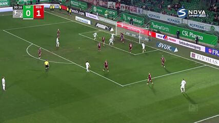 Гройтер Фюрт - Регенсбург 2:1 /репортаж/