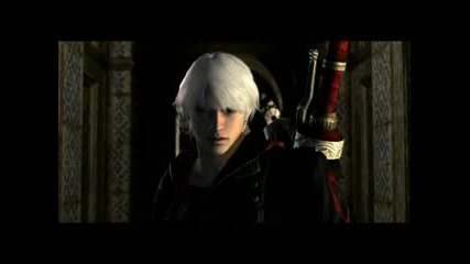 Devil May Cry 4 cutscenes - 09 Scarecrow - 1 -