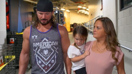 AJ Styles apologizes to his family for losing his cool vs. Samoa Joe: WWE.com Exclusive, Aug. 19, 2018