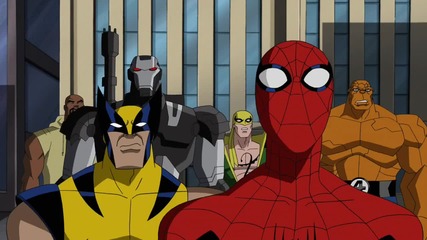 The Avengers: Earth's Mightiest Heroes - 2x23 - New Avengers