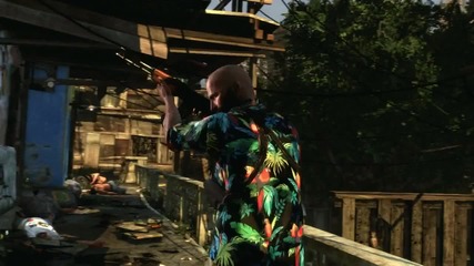 Max Payne 3 - Design and Technology: Targeting and Weapons