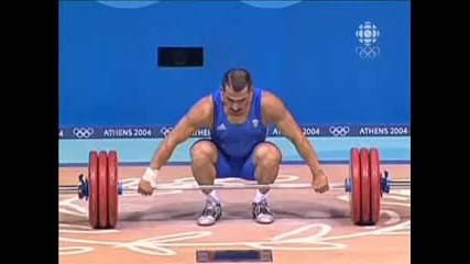 Athens 2004 Under 85 kg Men Weightlifting 