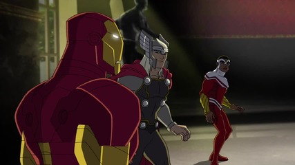 Avengers Assemble - 1x02 - The Avengers Protocol, Part 2