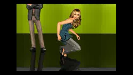Daddy Yankee Feat. Fergie - Impacto (Sims 2)