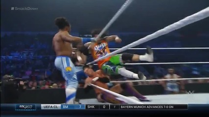 Wwe Smackdown - 12.03.15 - Част 1/3
