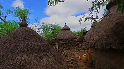 Закътаните села на племето Консо в Етиопия ("Без багаж" еп.144 трейлър).