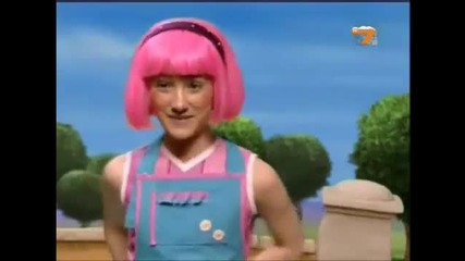 Мързел Град-призрац изамък (lazytown - Haunted Castle)