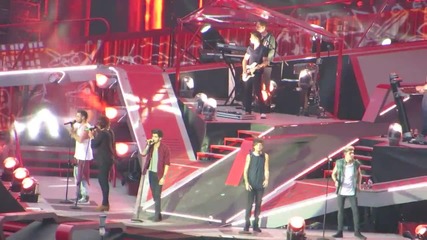 One Direction - Right Now - Where We Are Tour - Manchester Etihad Stadium 01.05.2014