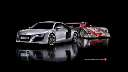 Audi R8 (високо Качество) 