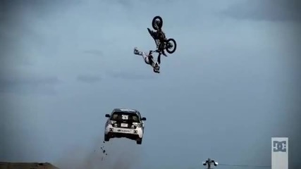 Travis Pastrana and Ken Block Freestyle 