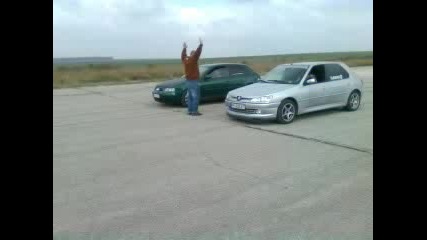 Audi A3 [ Tdi ] vs. Peugeot 306 [ Hdi ]