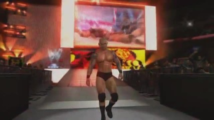 Randy Orton Entrance - Wwe Smackdown vs Raw 2011