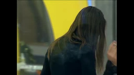 Боби наказва Цеце - Big Brother All Stars