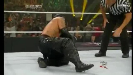 Money in the Bank 2010 - Kane vs. Rey Mysterio [hd]