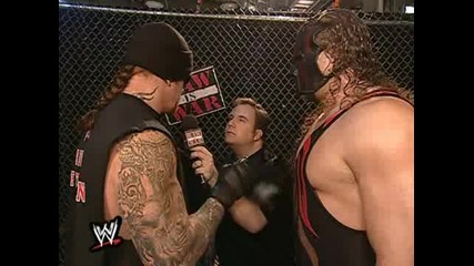 Интервю С Undertaker [w. Kane] в Raw