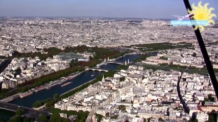 Незабравимия изглед от Париж - Айфеловата кула Hd 