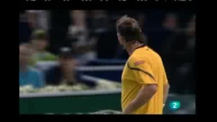 Atp Ms Paris 2008 : Налбандиан - Цонга