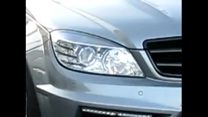 Mercedes Amg C63