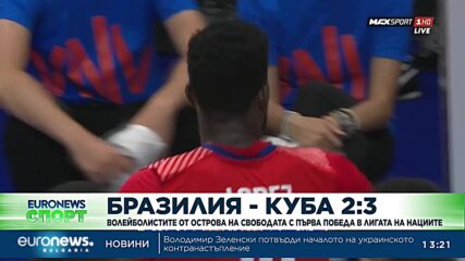 Спортни новини, 11.06.2023 - обедна емисия