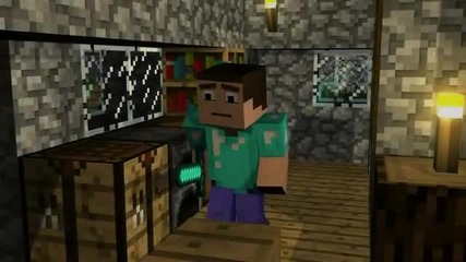 Крийпърите са ужасни - Minecraft пародия - Забавна