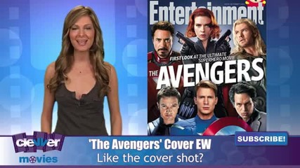The Avengers Cover Latest Issue Of Entertainment Weekly