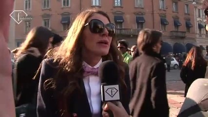fashiontv Ftv.com - Milan Men F W 11 12 Gucci F People 