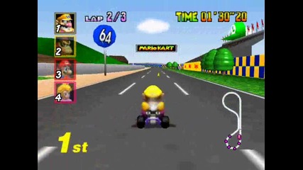 Mario Kart 64 