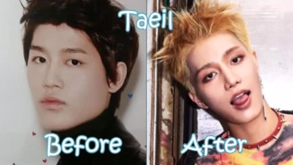 Nct 127 . U - Before And After