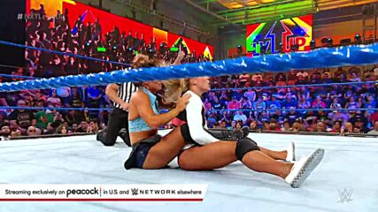 Kiana James vs. Sol Ruca: NXT Level Up, July 15, 2022