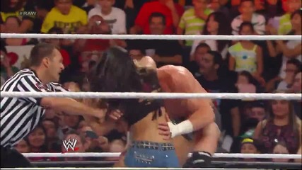Dolph Ziggler vs. Big E. Langston Първична сила 29.7.2013