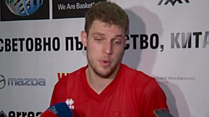 Везенков: Искахме да зарадваме публиката и успяхме