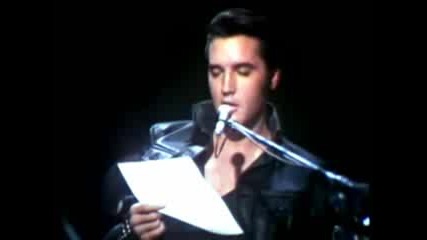 Elvis Presley Are You Lonesome Tonight 
