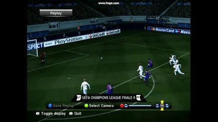 Pes 2010 - Гол на Лео Меси :) 