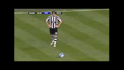 26 - 09 - 2009 Ipswich Town 0 - 4 Newcastle United