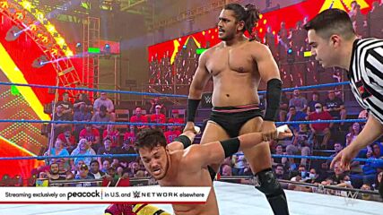 Javier Bernal vs. Guru Raaj: NXT Level Up, April 8, 2022