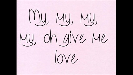 Ed Sheeran - Give Me Love (lyrics)