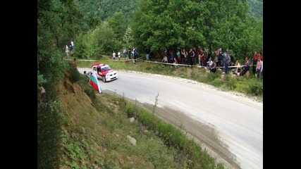 Wrc Rally Bulgaria ss1 Y. Lemes 