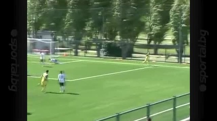 Вижте какъв гол вкара в Италия младежки национал на България