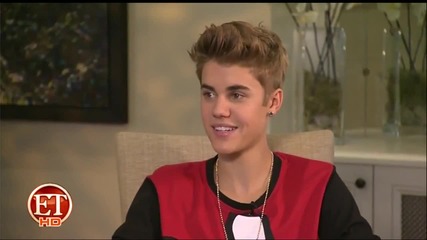 Justin Bieber Says He Is Sexy and More Grown-up! Interview on Believe!
