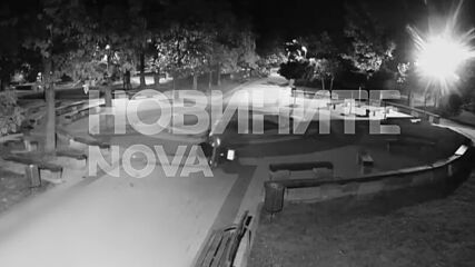 АТВ се заби във фонтан в Горна Оряховица