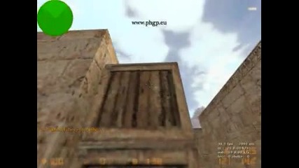 Counter Strike 1.6 de_dust2 nade - flash bang [part1]