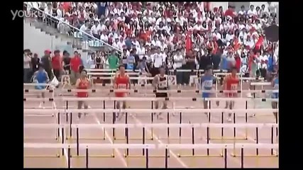 Такова бягане с препядствия не сте Гледали!