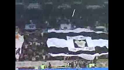 Paok - aris basketball 83:48...paok Flags 