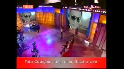 Toto Cutugno - Un Falco Chiuso In Gabbia
