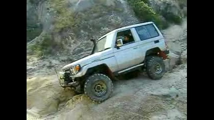 Offroad Land Cruiser