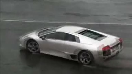 Will it Drift Lamborghini Murcielago Lp640 - autocar.co.uk 