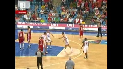 Евро Баскет - България - Турция 66:94
