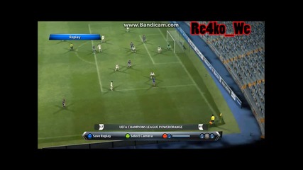 Гол на Меси | Pes 2013