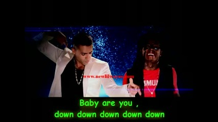 Jay Sean Ft Lil Wayne - Down + Lyrics On - Screen (original Music video ) Hq Video! 