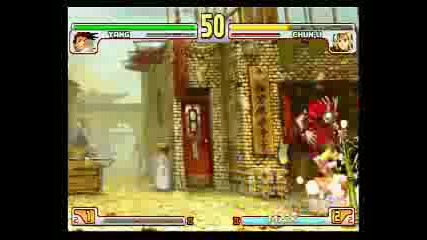 Street Fighter 3rd Strike Rx Combo Video